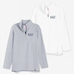Kappa Kappa Gamma Pullover Sweatshirt | Custom Sorority Quarter Zip