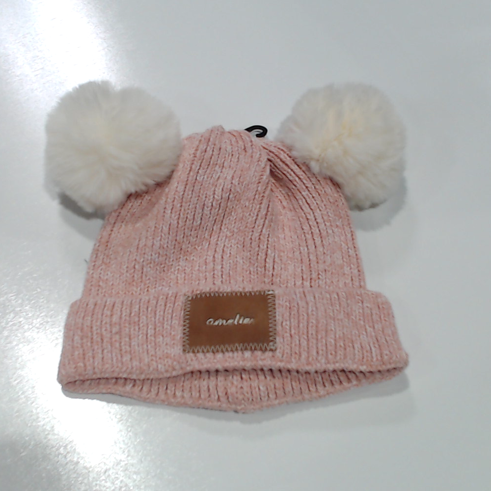 BLOOPER ACCESSORY: Monogrammed Beanie