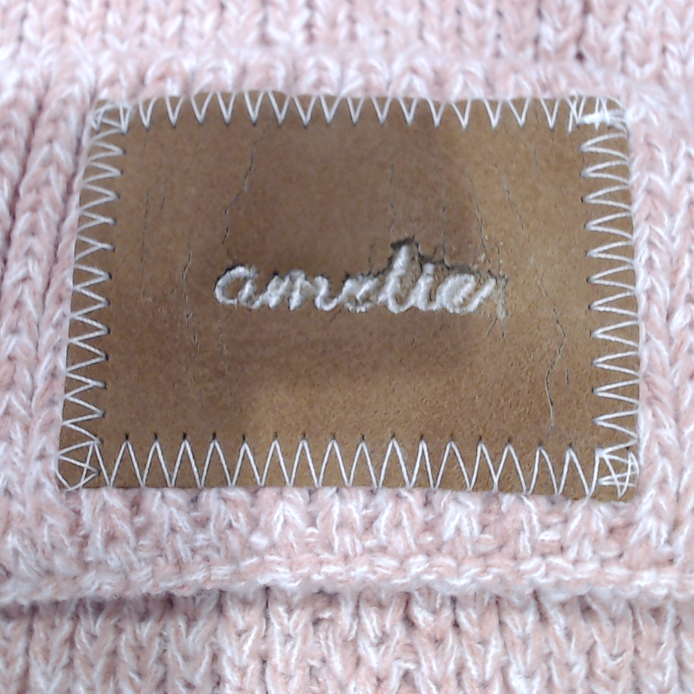 BLOOPER ACCESSORY: Monogrammed Beanie
