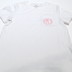 BLOOPER CLOTHING: Monogrammed Layering Tee