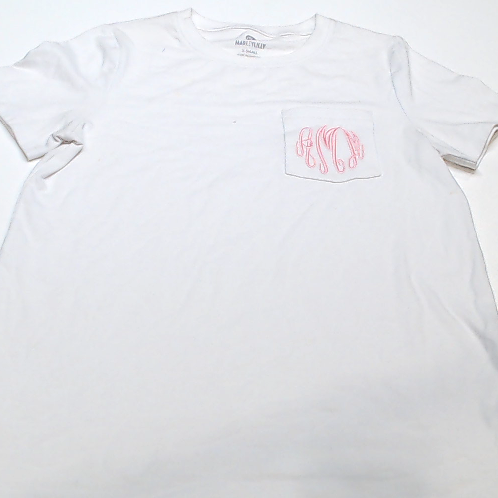BLOOPER CLOTHING: Monogrammed Layering Tee