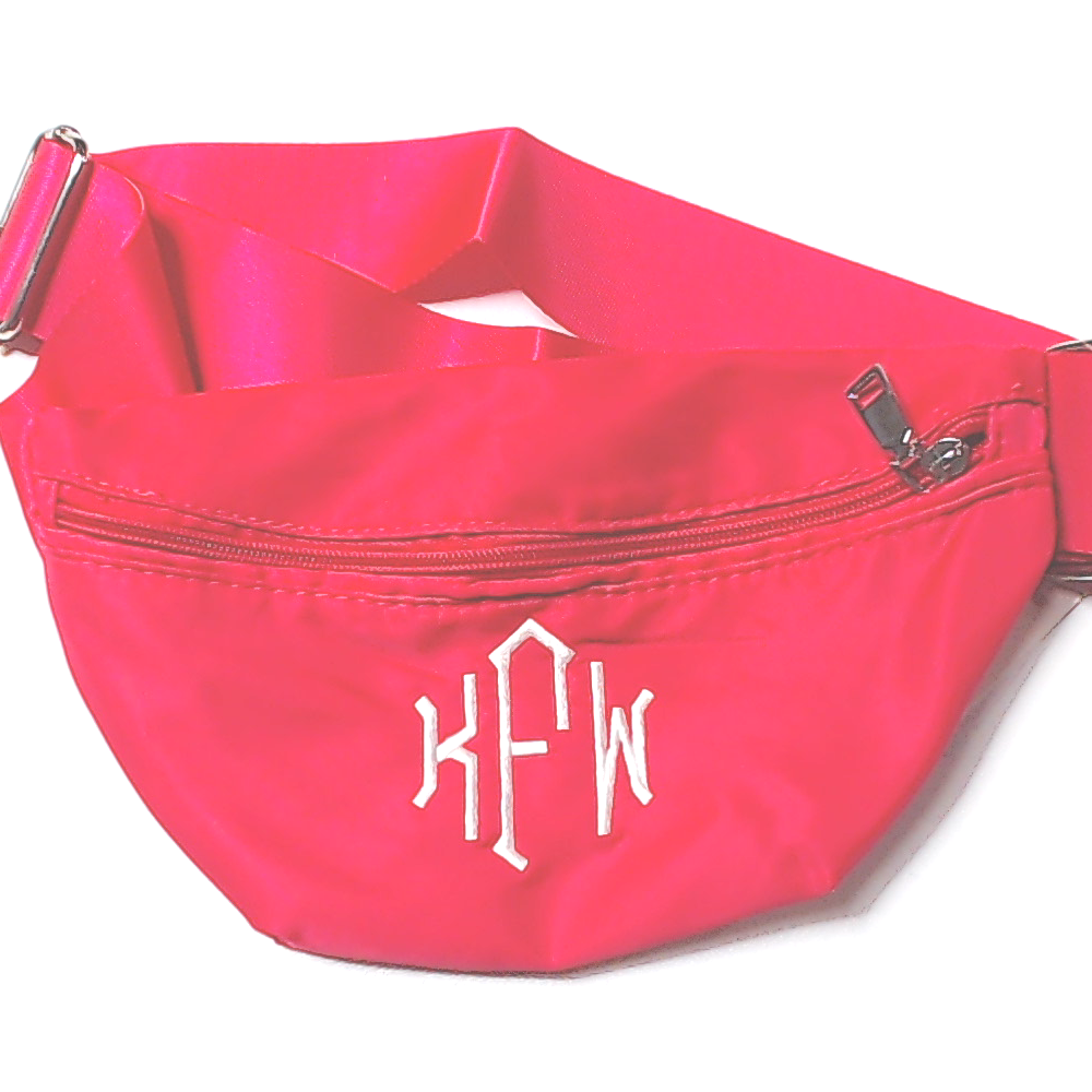 BLOOPER KIDS: Monogrammed Kids Fanny Pack