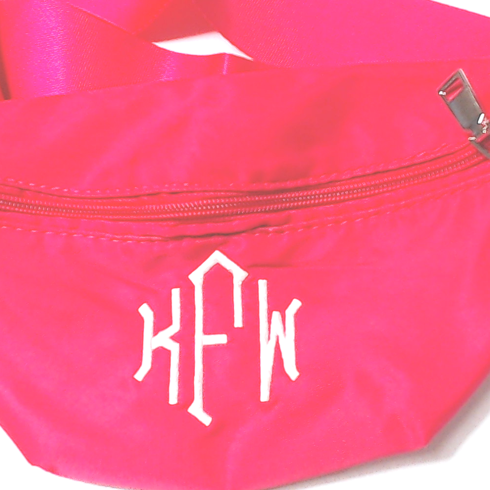 BLOOPER KIDS: Monogrammed Kids Fanny Pack