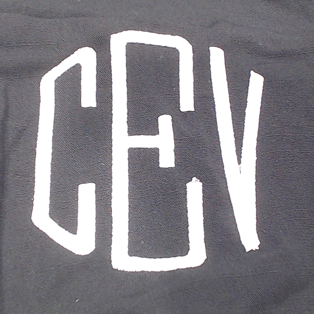 BLOOPER SWIM: Monogrammed Cover Up