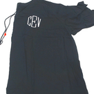 BLOOPER SWIM: Monogrammed Cover Up
