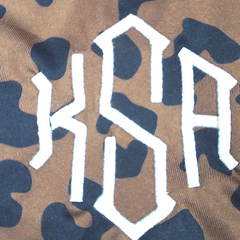 BLOOPER CLOTHING: Monogrammed Skort