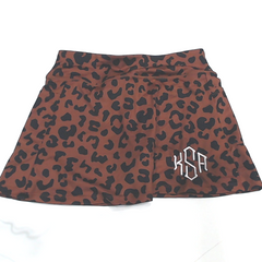 BLOOPER CLOTHING: Monogrammed Skort