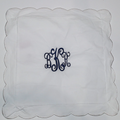 BLOOPER ACCESSORY: Monogrammed Pillow Sham