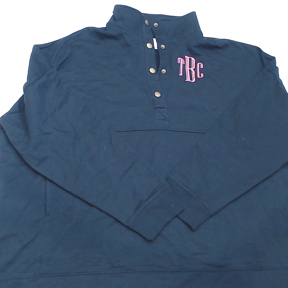 BLOOPER CLOTHING: Monogrammed Pullover
