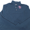 BLOOPER CLOTHING: Monogrammed Pullover