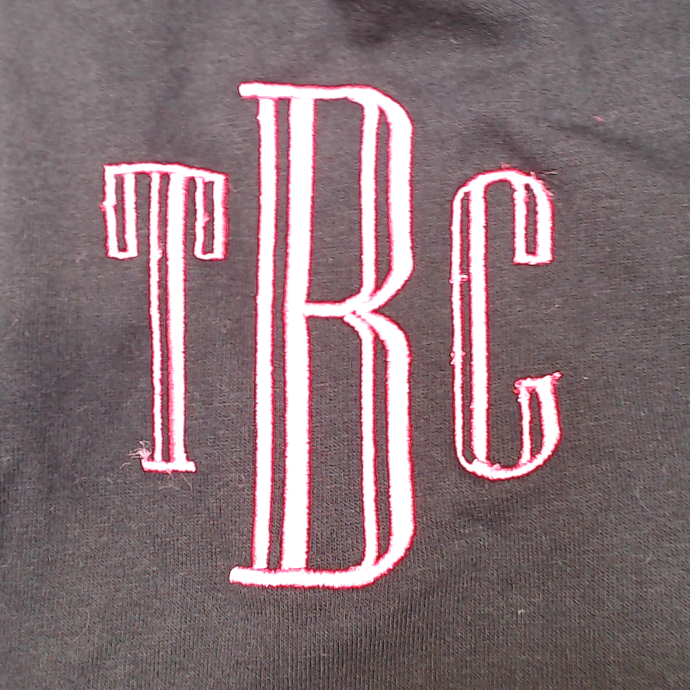 BLOOPER CLOTHING: Monogrammed Pullover