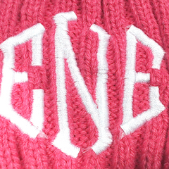 BLOOPER ACCESSORY: Monogrammed Beanie