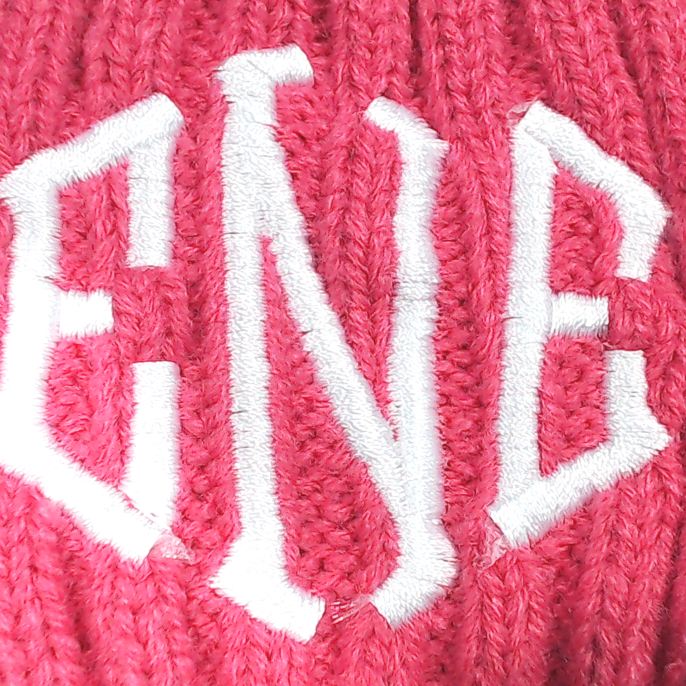 BLOOPER ACCESSORY: Monogrammed Beanie