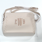 BLOOPER BAG: Monogrammed Classic Crossbody