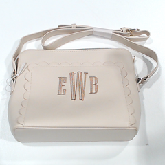 BLOOPER BAG: Monogrammed Classic Crossbody