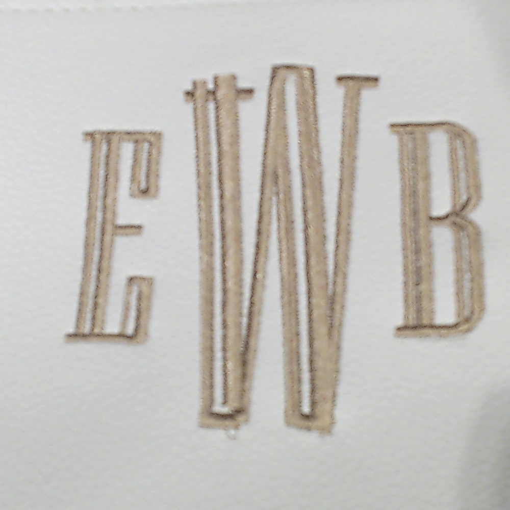 BLOOPER BAG: Monogrammed Classic Crossbody