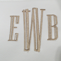BLOOPER BAG: Monogrammed Classic Crossbody