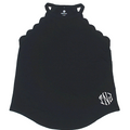 BLOOPER CLOTHING: Monogrammed Scalloped Tank Top