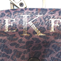BLOOPER ACCESSORY: Monogrammed AirPod Case Keychain
