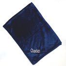 BLOOPER KIDS: Monogrammed Baby Blanket