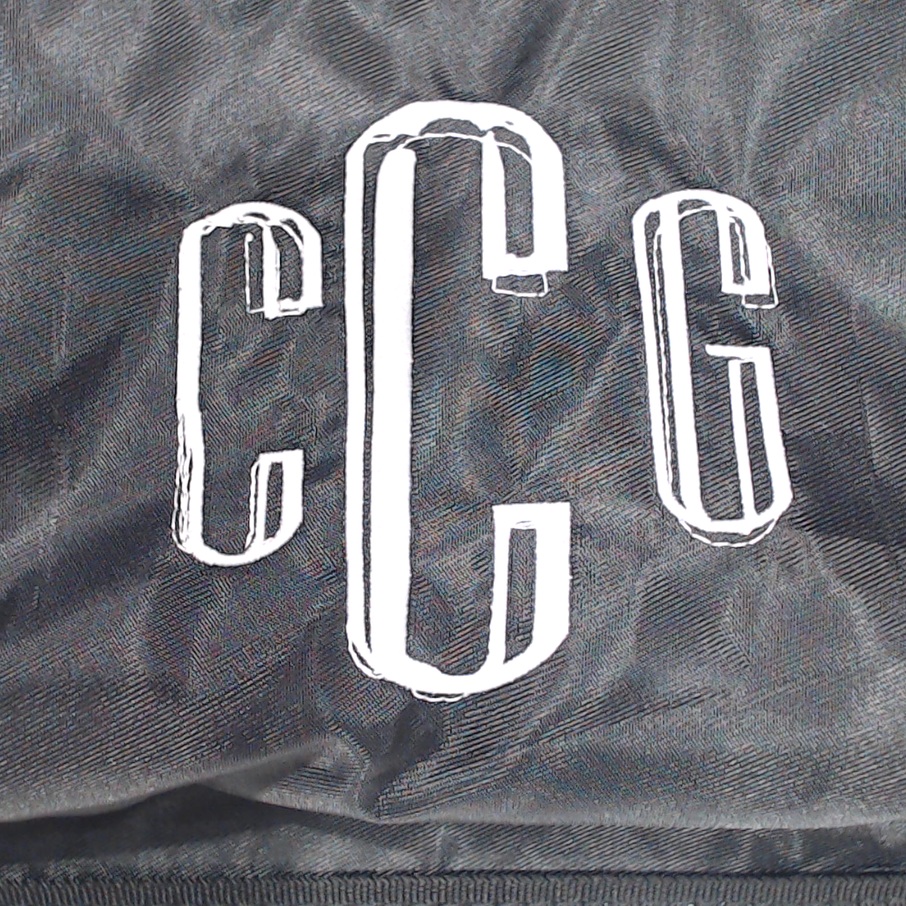 BLOOPER ACCESSORY: Monogrammed Hanging Packable Organizer