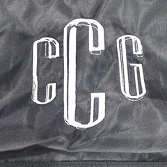 BLOOPER ACCESSORY: Monogrammed Hanging Packable Organizer