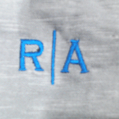 BLOOPER CLOTHING: Monogrammed Henley