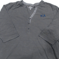 BLOOPER CLOTHING: Monogrammed Henley