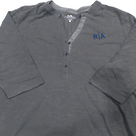 BLOOPER CLOTHING: Monogrammed Henley
