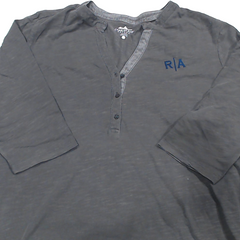 BLOOPER CLOTHING: Monogrammed Henley
