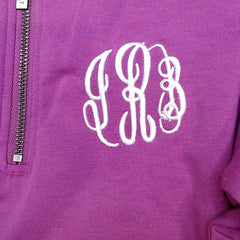 BLOOPER KIDS: Monogrammed Kids Faith Pullover