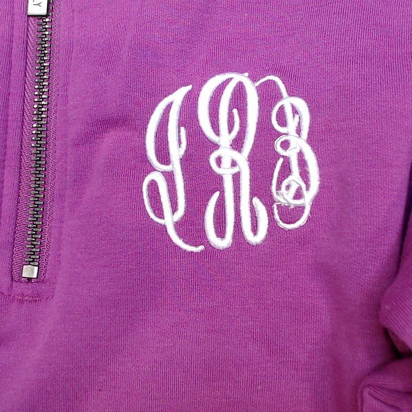 BLOOPER KIDS: Monogrammed Kids Faith Pullover