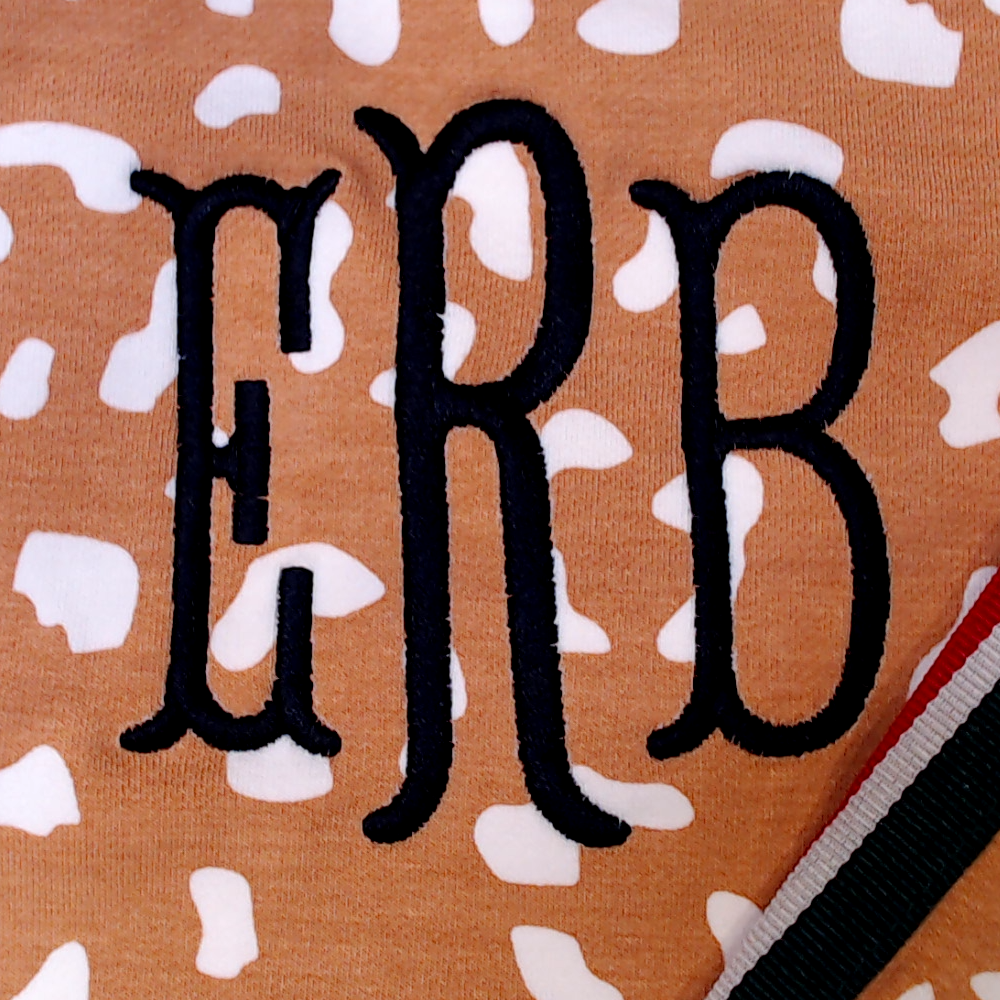 BLOOPER CLOTHING: Monogrammed Lightweight Sweatshirt