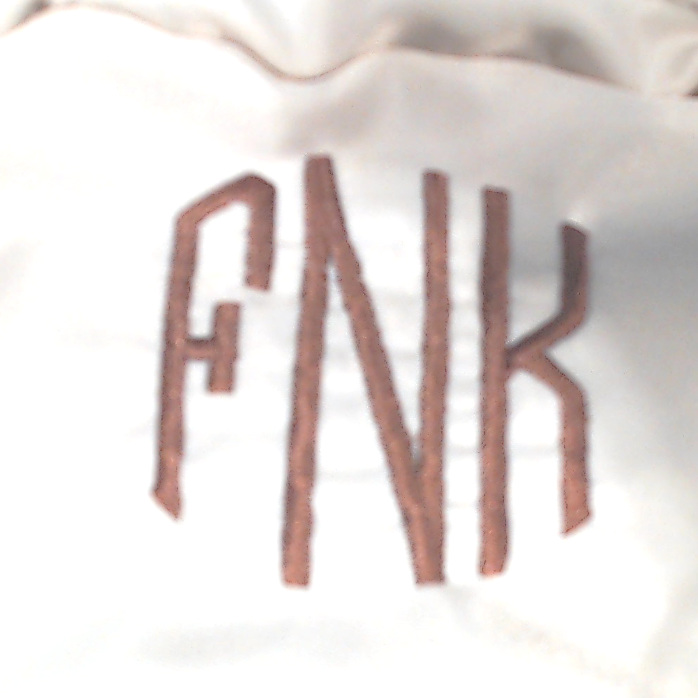 BLOOPER KIDS: Monogrammed Kids Belt Bag