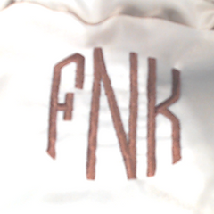 BLOOPER KIDS: Monogrammed Kids Belt Bag