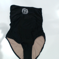 BLOOPER SWIM: Monogrammed One Piece Bathing Suit