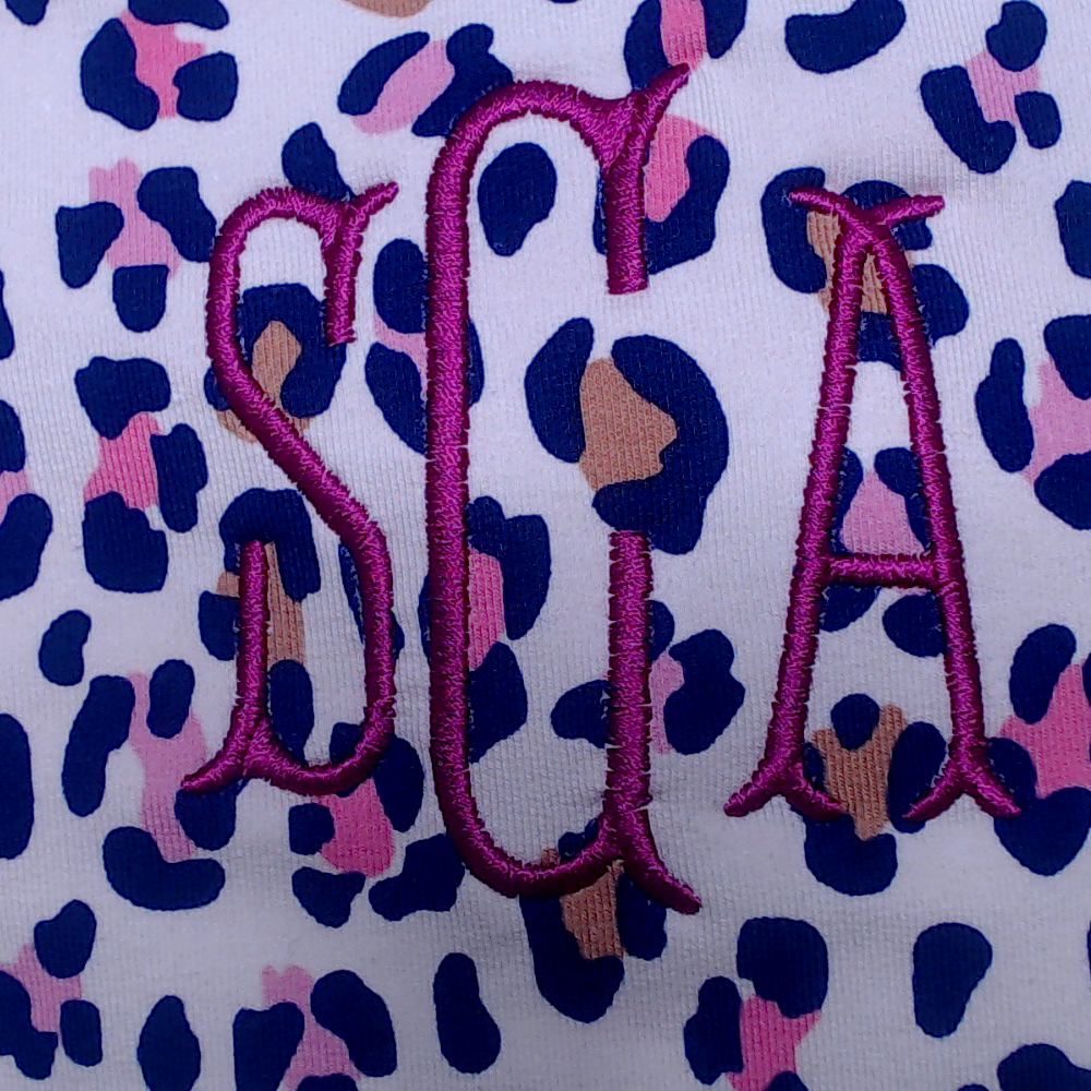BLOOPER KIDS: Monogrammed Kids Emma Sweatshirt