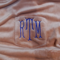 BLOOPER CLOTHING: Monogrammed Softspun Sweatshirt