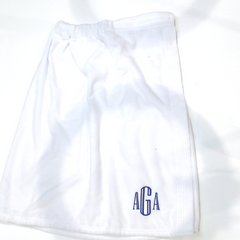 BLOOPER ACCESSORY: Monogrammed Towel Wrap