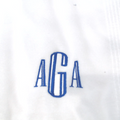BLOOPER ACCESSORY: Monogrammed Towel Wrap