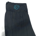 BLOOPER SWIM: Monogrammed Beach Cover Up