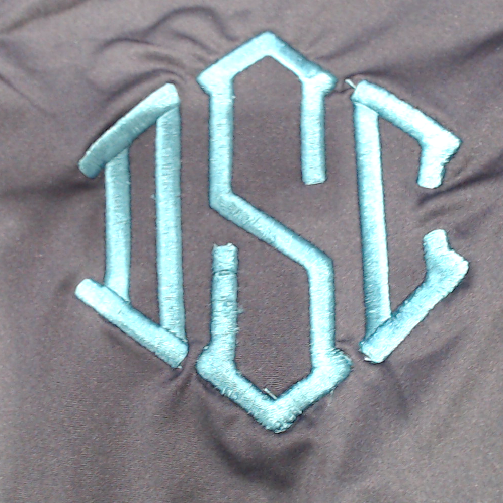 BLOOPER SWIM: Monogrammed Beach Cover Up
