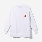 Illinois Fighting Illini Crewneck Sweatshirt | White