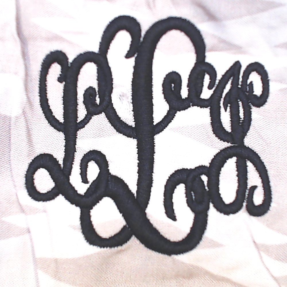 BLOOPER CLOTHING: Monogrammed Duster