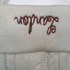 BLOOPER ACCESSORY: Personalized Christmas Stocking