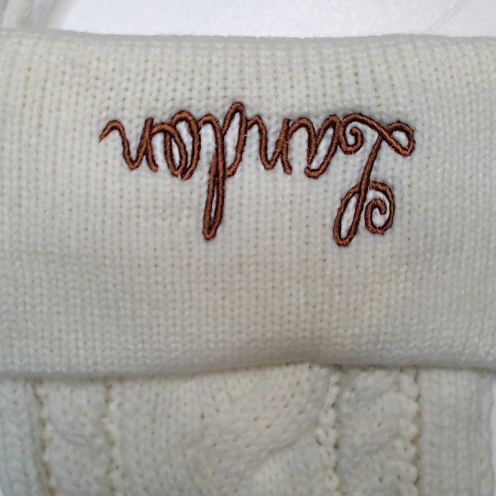BLOOPER ACCESSORY: Personalized Christmas Stocking