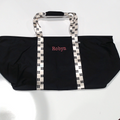 BLOOPER BAG: Monogrammed Extra Large Tote Bag
