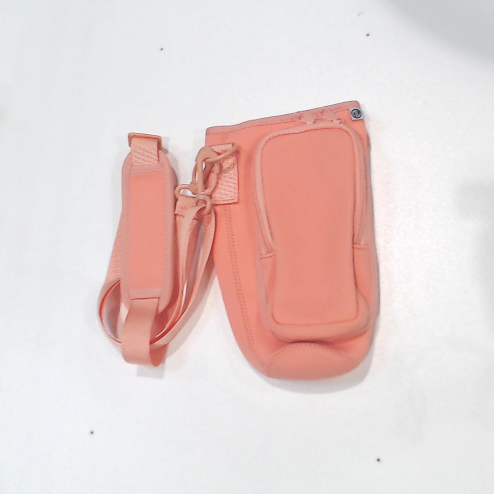 BLOOPER BAG: Monogrammed Water Bottle Holder