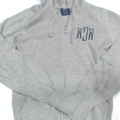 BLOOPER CLOTHING: Monogrammed Knit Sweater Jacket