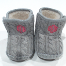 BLOOPER KIDS: Monogrammed Baby Booties